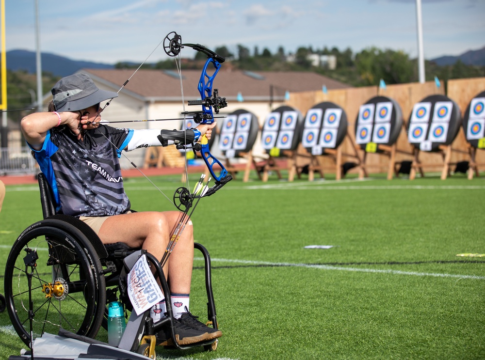 2025 DoD Warrior Games Archery Event