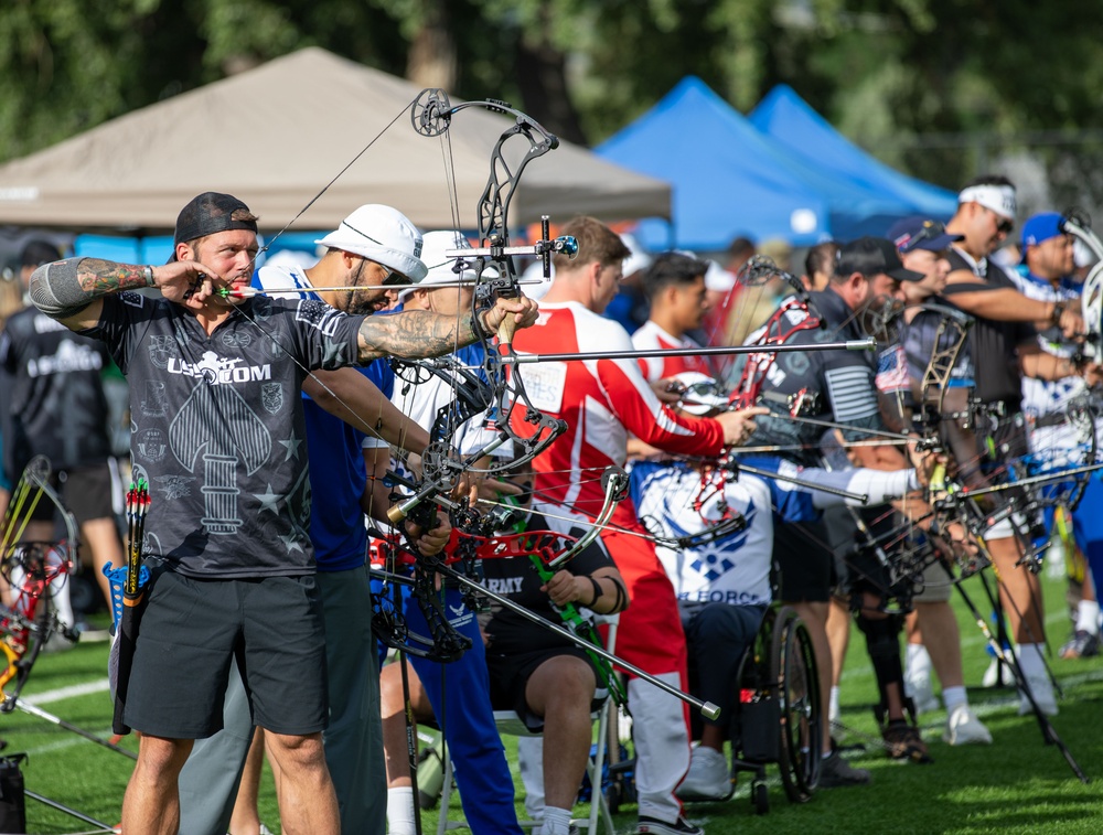 2025 DoD Warrior Games Archery Event