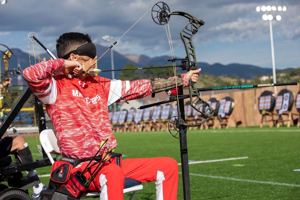 2025 DoD Warrior Games Archery Event