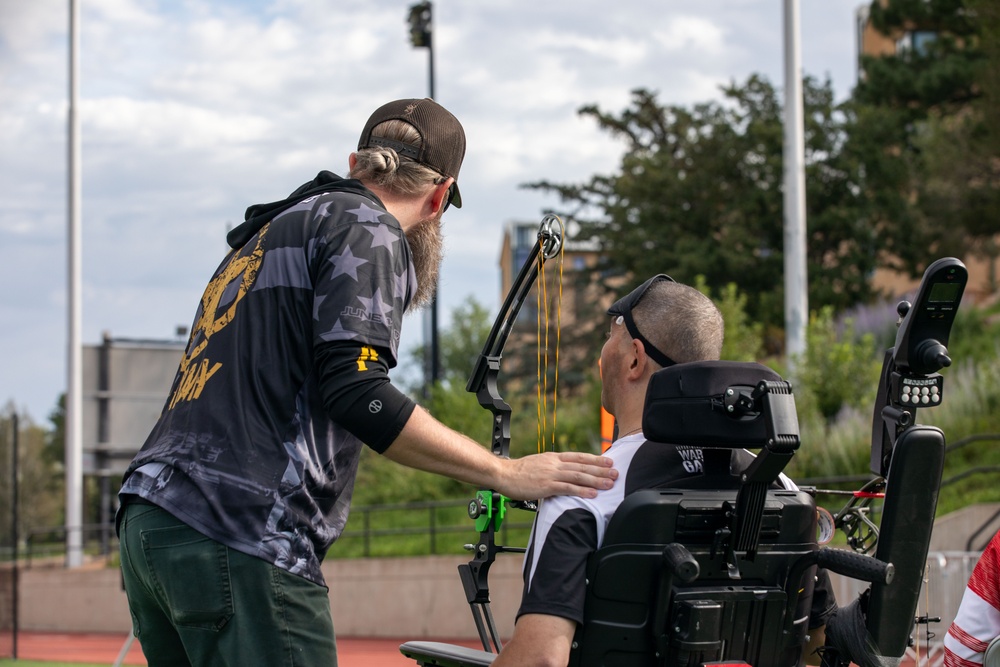 2025 DoD Warrior Games Archery Event