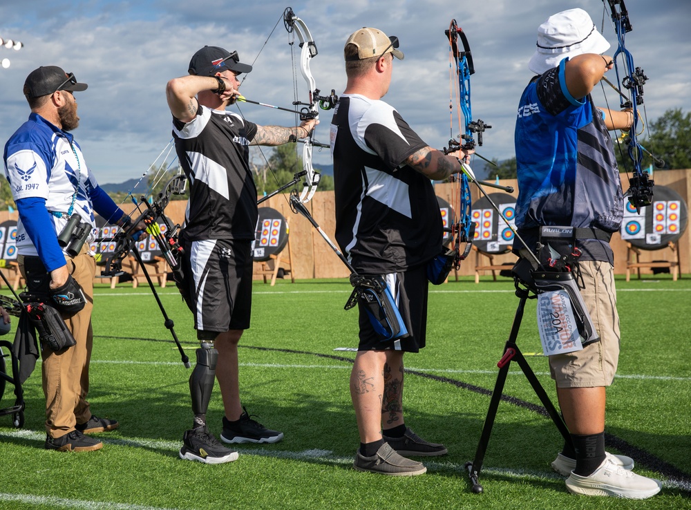 2025 DoD Warrior Games Archery Event