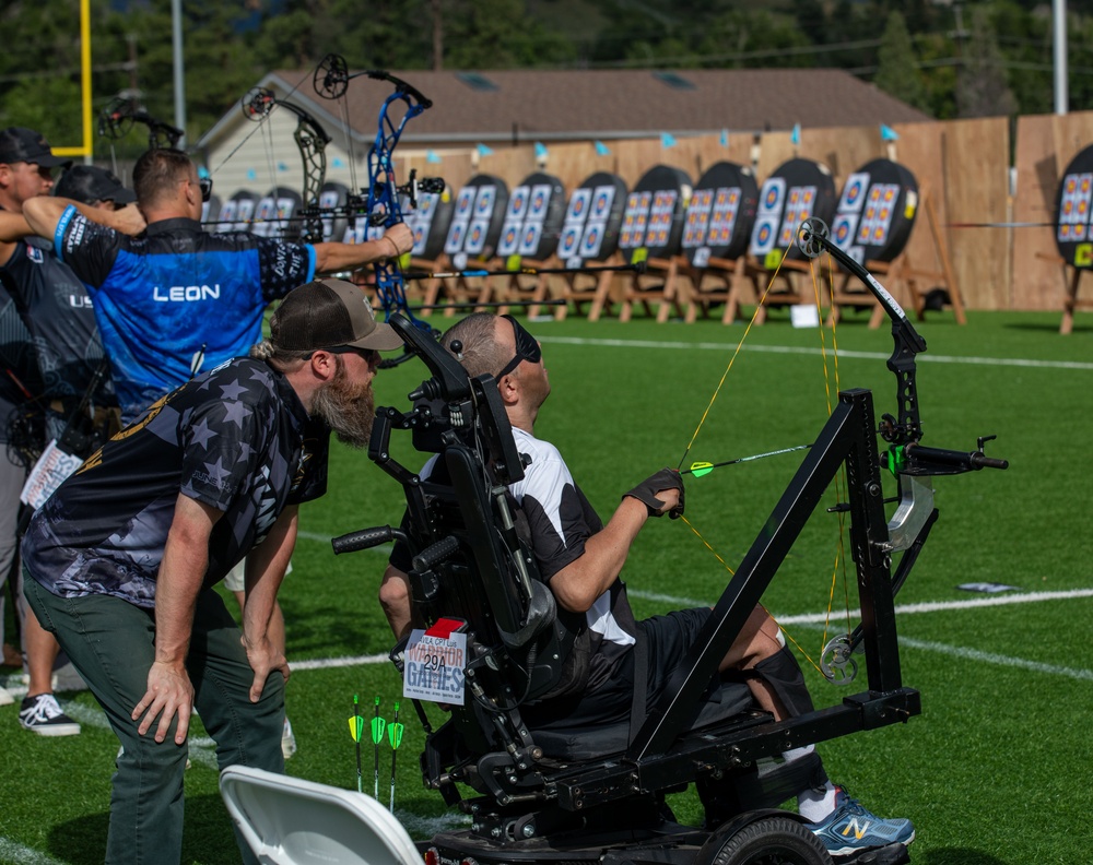 2025 DoD Warrior Games Archery Event