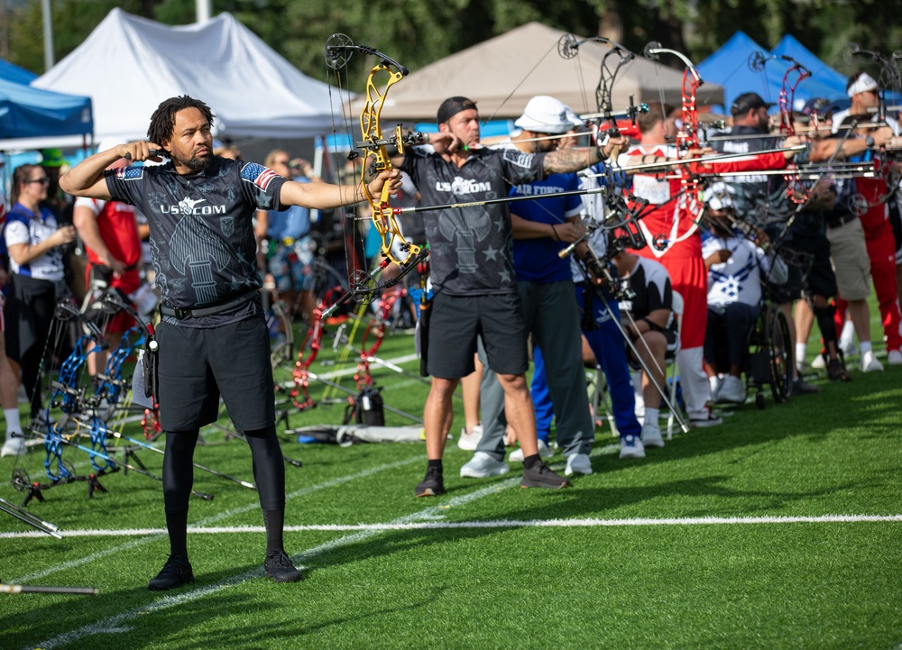 2025 DoD Warrior Games Archery Event