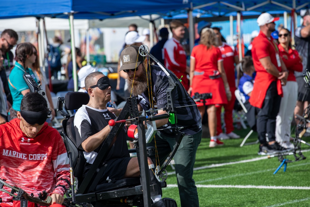 2025 DoD Warrior Games Archery Event