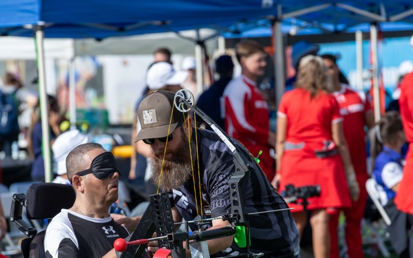 2025 DoD Warrior Games Archery Event