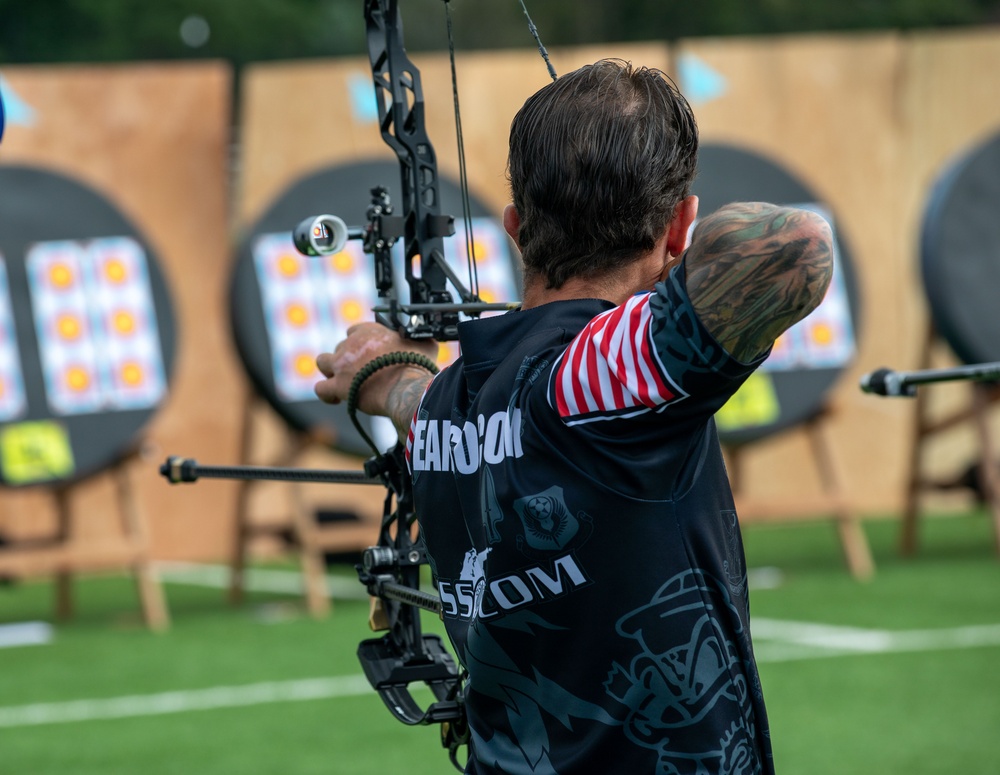 2025 DoD Warrior Games Archery Event