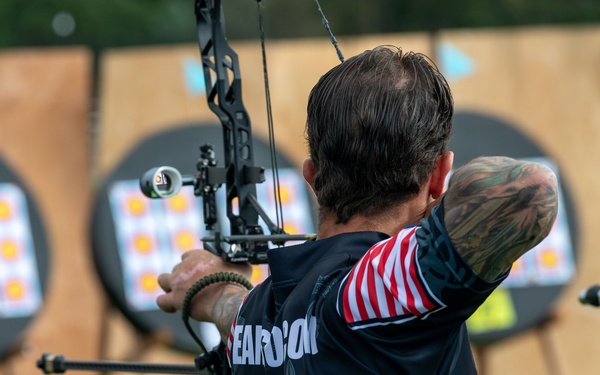 2025 DoD Warrior Games Archery Event