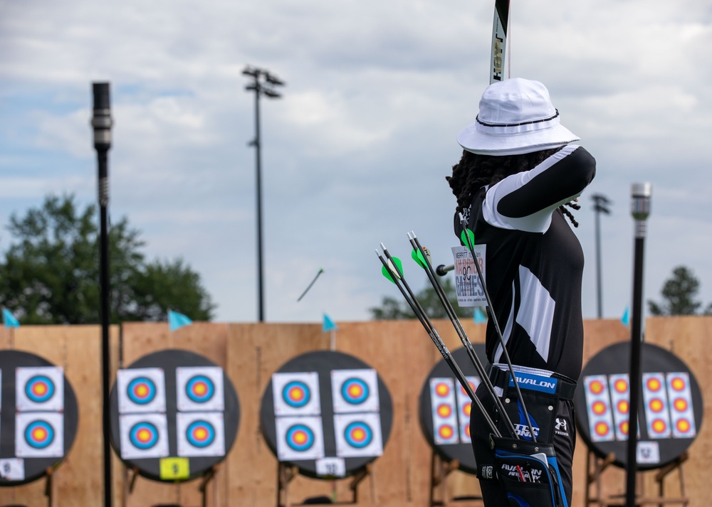 2025 DoD Warrior Games Archery Event