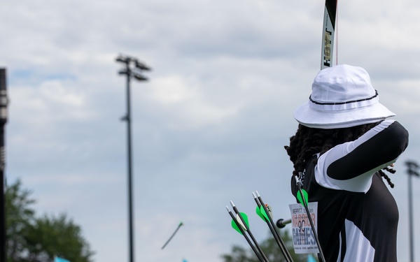 2025 DoD Warrior Games Archery Event
