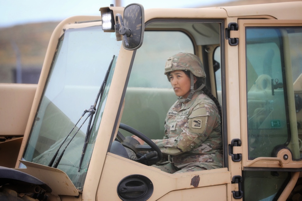 81st Stryker Brigade Combat Team support units prepare for the fight during Raven Focus 2025