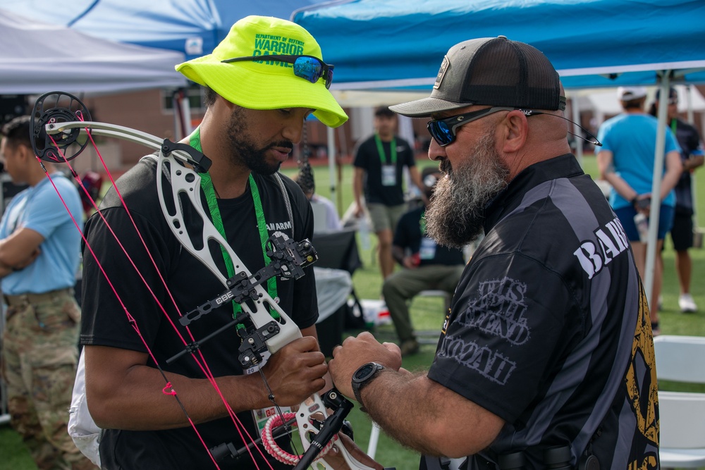 2025 DoD Warrior Games Archery Event