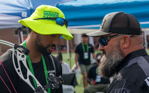 2025 DoD Warrior Games Archery Event