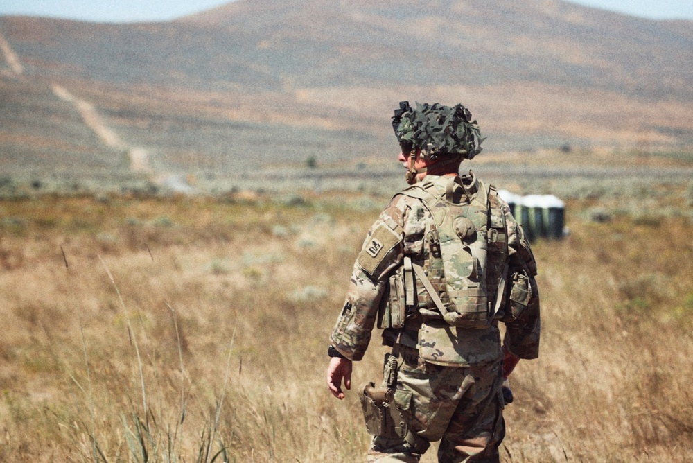 81st Stryker Brigade Combat Team support units prepare for the fight during Raven Focus 2025