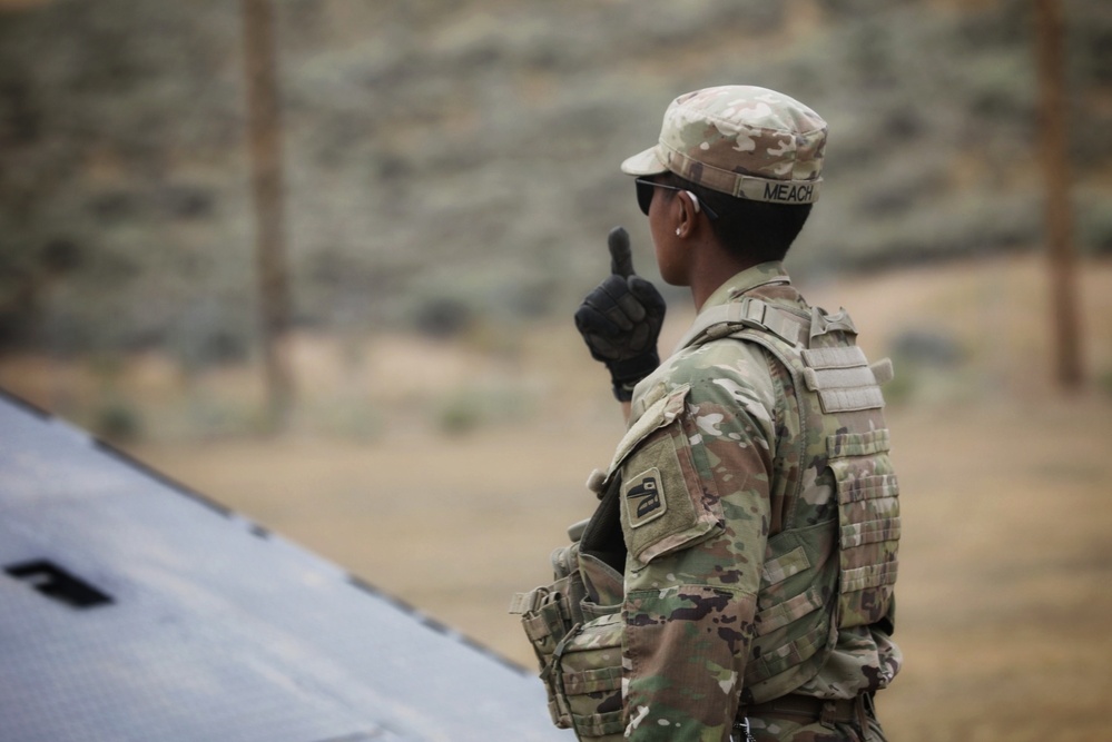 81st Stryker Brigade Combat Team support units prepare for the fight during Raven Focus 2025