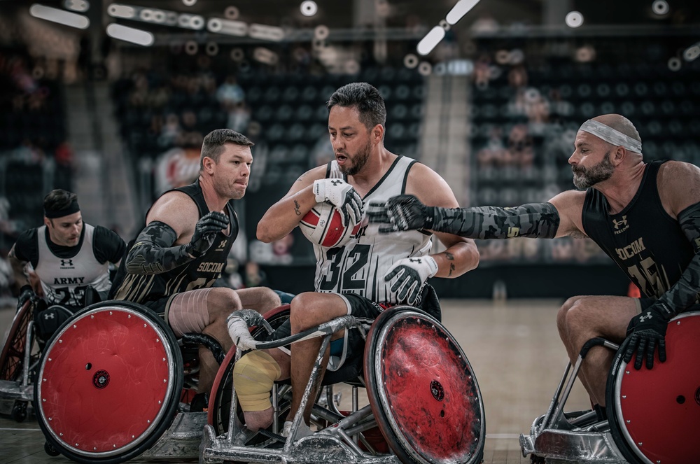 2025 DOD Warrior Games
