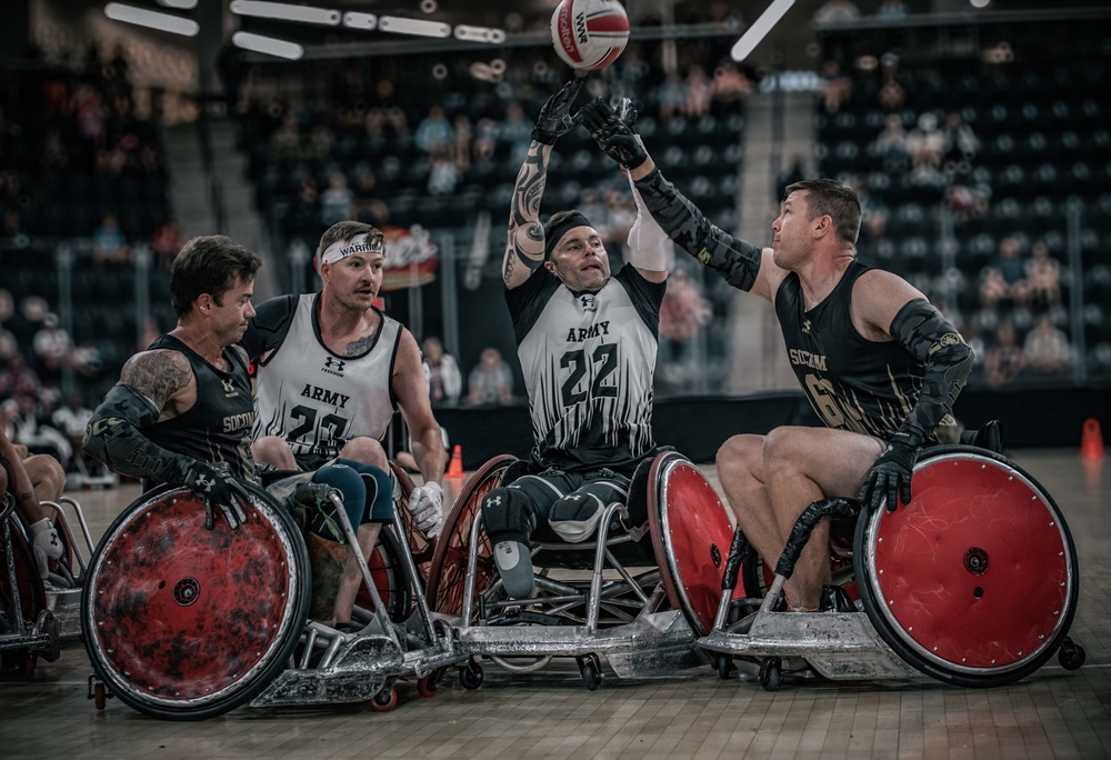 2025 DOD Warrior Games