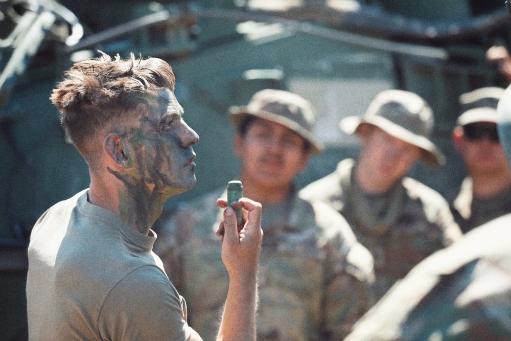 Raven Focus: Oregon National Guard cavalry troopers put their game faces to prep for force-on-force action