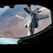 KC-135 Stratotanker refueling in action during Red Flag Nellis 25-3