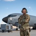 KC-135 Stratotanker refueling in action during Red Flag Nellis 25-3