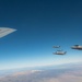 KC-135 Stratotanker refueling in action during Red Flag Nellis 25-3