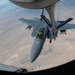 KC-135 Stratotanker refueling in action during Red Flag Nellis 25-3