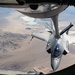 KC-135 Stratotanker refueling in action during Red Flag Nellis 25-3