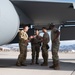 KC-135 Stratotanker refueling in action during Red Flag Nellis 25-3