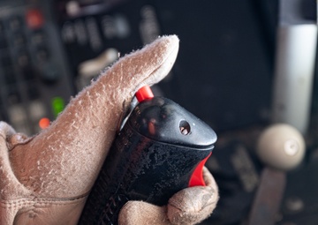 KC-135 Stratotanker refueling in action during Red Flag Nellis 25-3