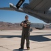 KC-135 Stratotanker refueling in action during Red Flag Nellis 25-3