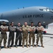 KC-135 Stratotanker refueling in action during Red Flag Nellis 25-3