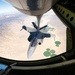 KC-135 Stratotanker refueling in action during Red Flag Nellis 25-3