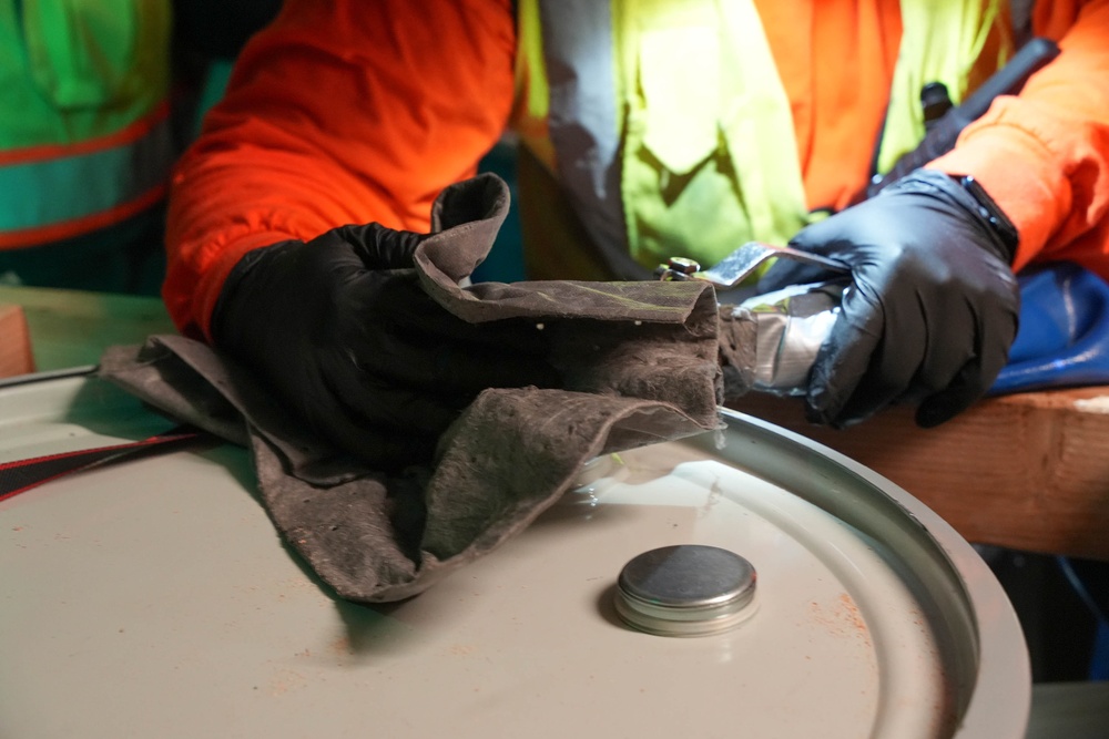 NCTF-RH Conducts Safe Oil Transfer From Red Hill