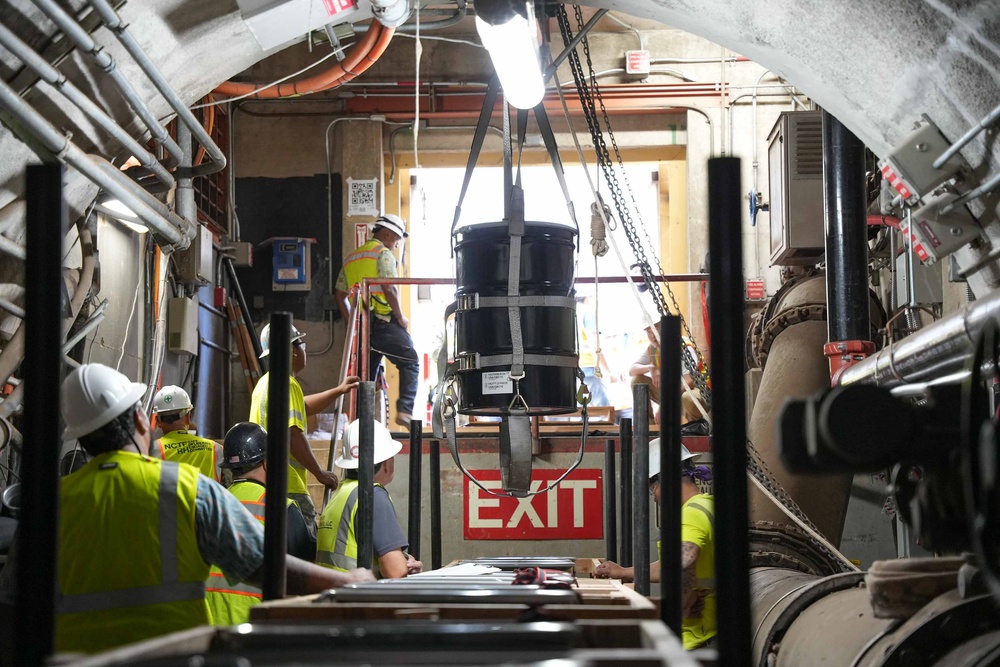 NCTF-RH Conducts Safe Oil Transfer From Red Hill