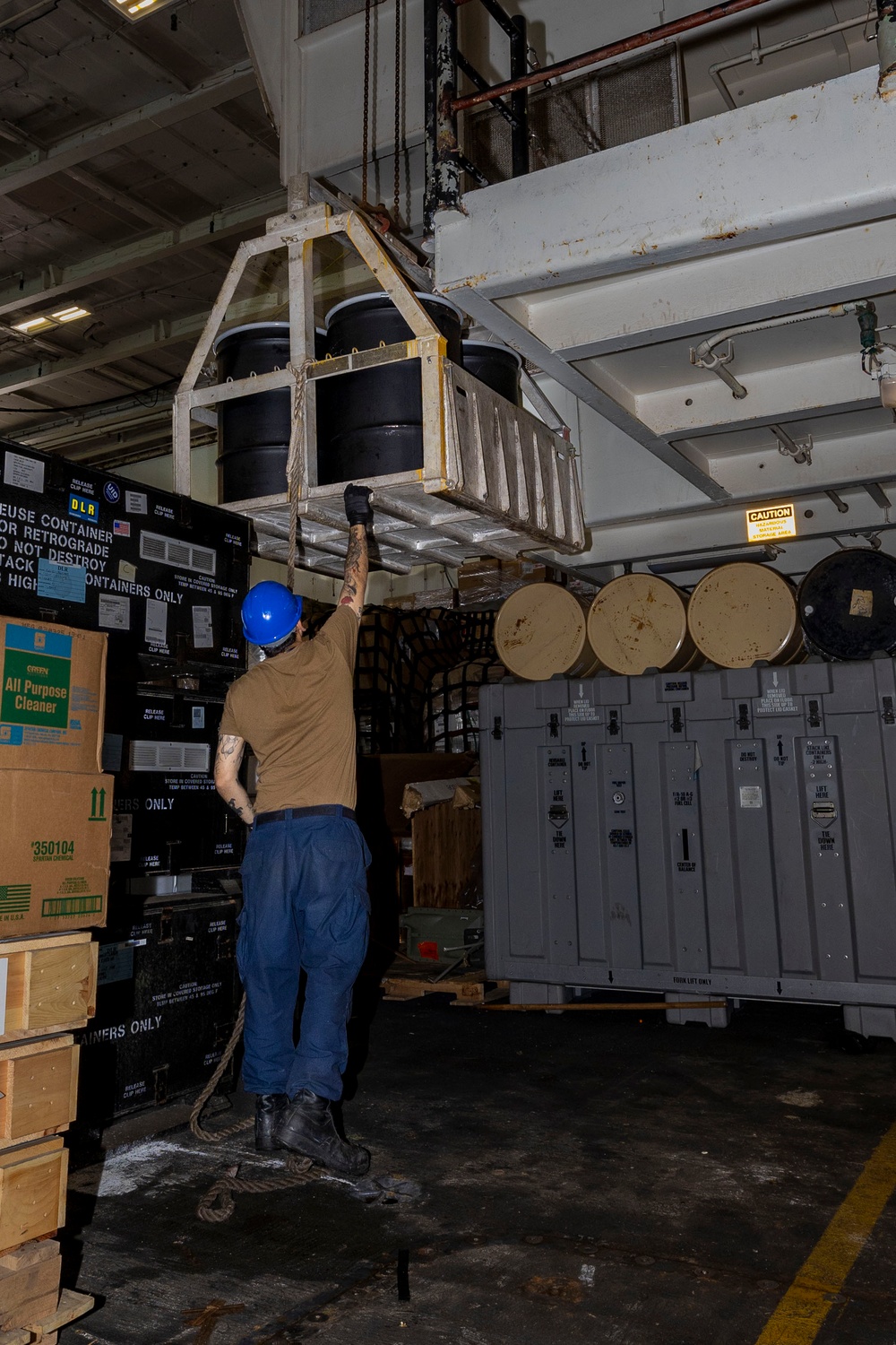 Daily Operations Aboard USS George H.W. Bush (CVN 77)