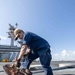 Daily Operations Aboard USS George H.W. Bush (CVN 77)