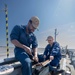 Daily Operations Aboard USS George H.W. Bush (CVN 77)