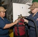 Daily Operations Aboard USS George H.W. Bush (CVN 77)