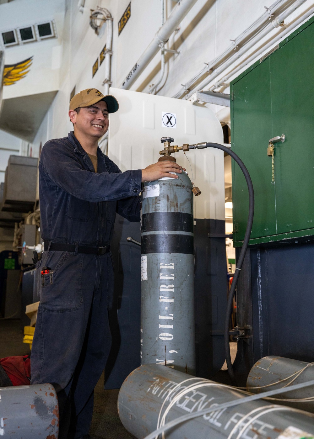 Daily Operations Aboard USS George H.W. Bush (CVN 77)