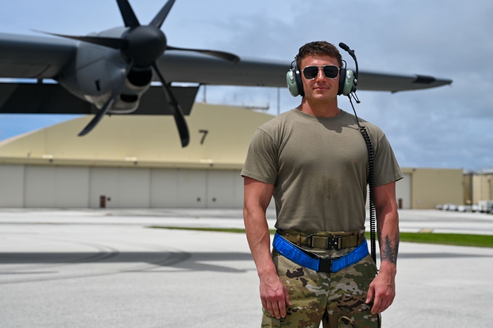 A look around Andersen AFB during DLE series