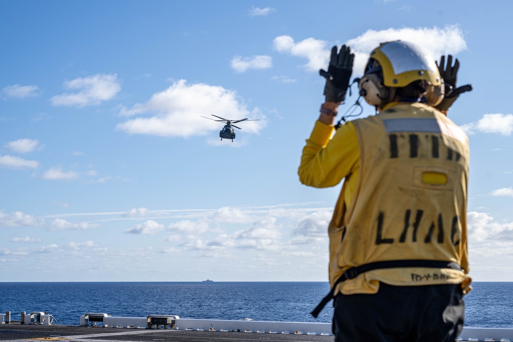 USS America (LHA 6) Holds Rehearsal of Concept during Talisman Sabre 25