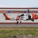 Alaska based Coast Guard aviators showcase rescue demonstration during multi-agency hoist symposium