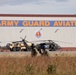 Alaska based Coast Guard aviators showcase rescue demonstration during multi-agency hoist symposium