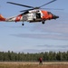 Alaska based Coast Guard aviators showcase rescue demonstration during multi-agency hoist symposium