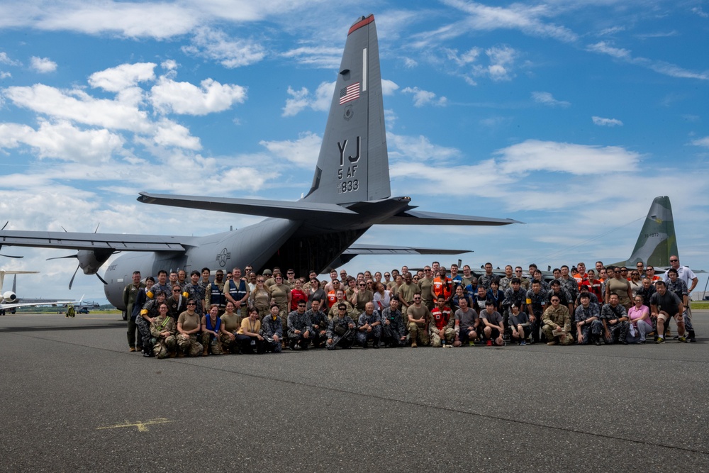 Forward Ready: U.S. and Japan team up for Aeromedical Operations during REFORPAC