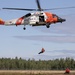 Alaska based Coast Guard aviators showcase rescue demonstration during multi-agency hoist symposium