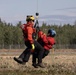 Alaska based Coast Guard aviators showcase rescue demonstration during multi-agency hoist symposium