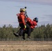 Alaska based Coast Guard aviators showcase rescue demonstration during multi-agency hoist symposium