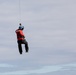 Alaska based Coast Guard aviators showcase rescue demonstration during multi-agency hoist symposium