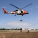 Alaska based Coast Guard aviators showcase rescue demonstration during multi-agency hoist symposium