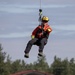 Alaska based Coast Guard aviators showcase rescue demonstration during multi-agency hoist symposium